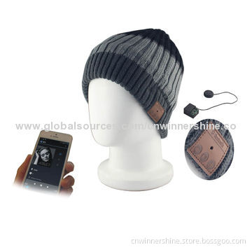 Bluetooth headphones with 500mA safe battery and built-in 2.0 Bluetooth